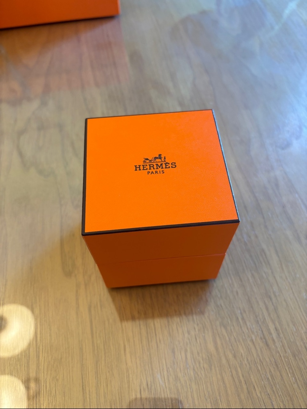 Authentic Hermes storage box